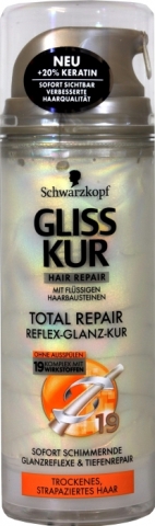 6 X GLISS REFLEX KUR REPAIR  GGKT3