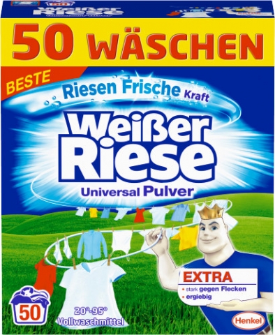 1 X W.RIESE PLV. 50WL        WUP50