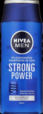 6 X NIVEA SH MEN STRONG POWER81423