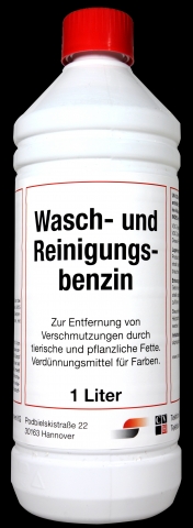12 X WASCH- U. REINIGUNGSBENZIN  1L