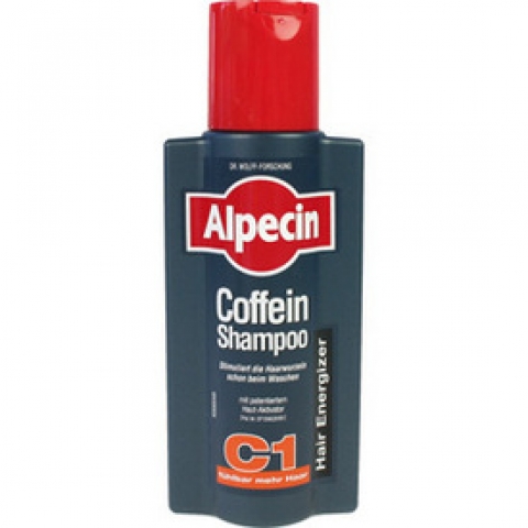 6 X ALPECIN C1 COFFEIN-SHAMP.250ML