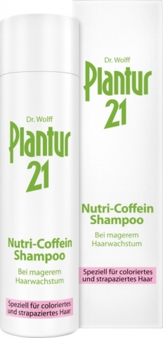 6 X PLANTUR 21 NUTRI-COFFEIN SHAMP