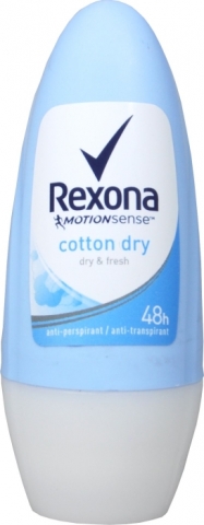6 X REXONA ROLL COTTON     T120170