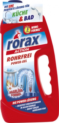 6 X RORAX POWER GEL 1L        2111