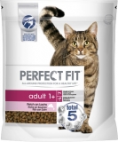 5 X P.FIT CAT DRY ADULT LACHS1,4KG